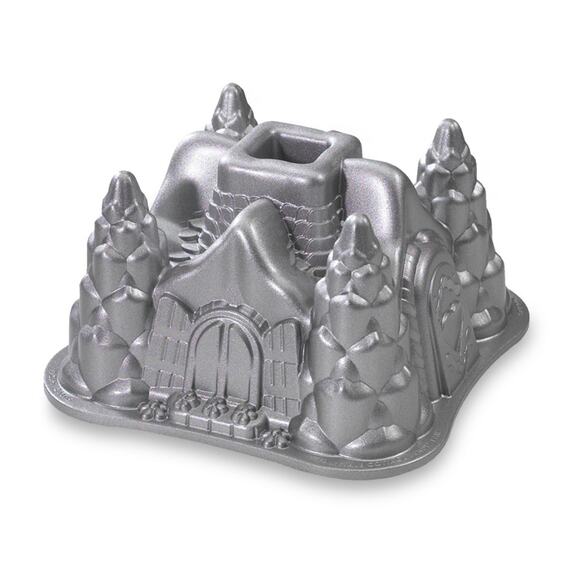 Nordic Fairytale Cottage  Cake Pan - Picture 1 of 8